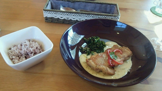 Cafe ランチ_b0187894_181054100.jpg