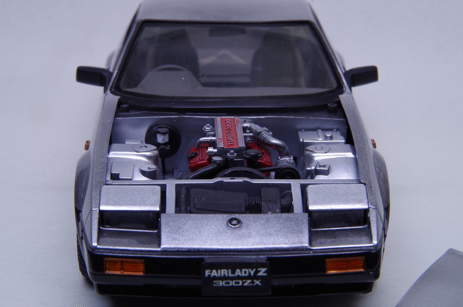 タミヤ 1/24 フェアレディZ 300ZX(Z31) : ポロロンの日記