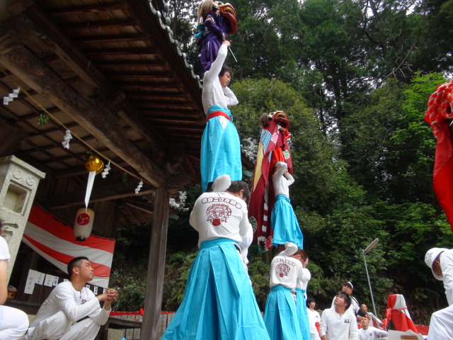 今治市朝倉地区　今治春祭り 矢矧神社（ヤハギジンジャ）…2015/5/3_f0231709_231241100.jpg