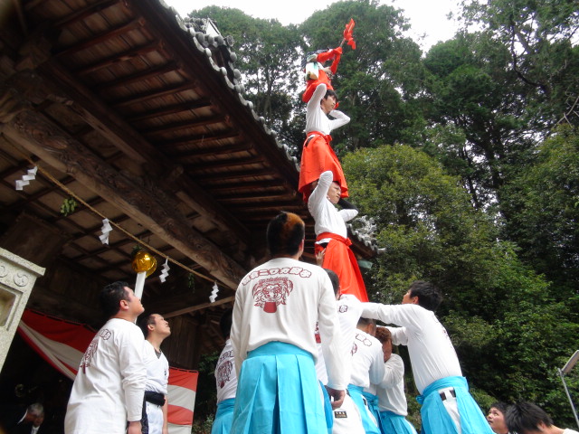 今治市朝倉地区　今治春祭り 矢矧神社（ヤハギジンジャ）…2015/5/3_f0231709_23203797.jpg