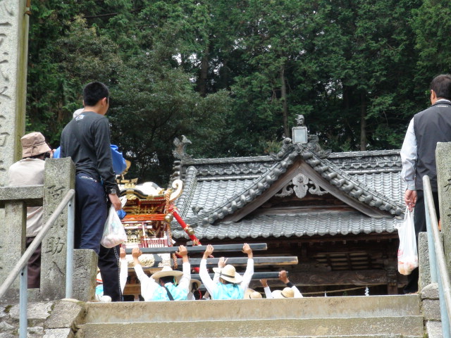 今治市朝倉地区　今治春祭り 矢矧神社（ヤハギジンジャ）…2015/5/3_f0231709_2331963.jpg