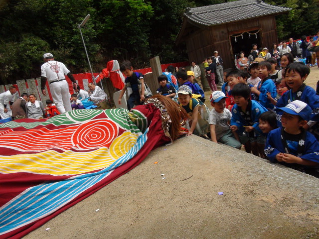 今治市朝倉地区　今治春祭り 矢矧神社（ヤハギジンジャ）…2015/5/3_f0231709_2384969.jpg