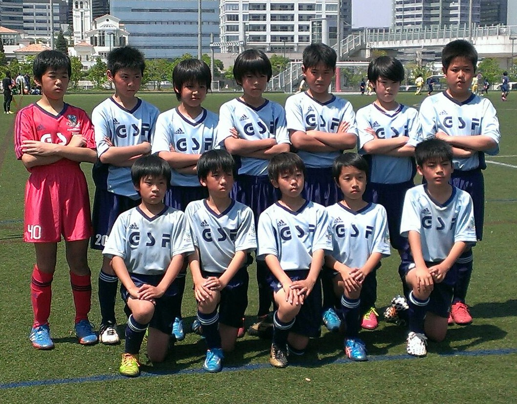 第1回こくみん共済 U 12サッカーリーグ In 神奈川 前期 6年生 横浜gsfc U 12