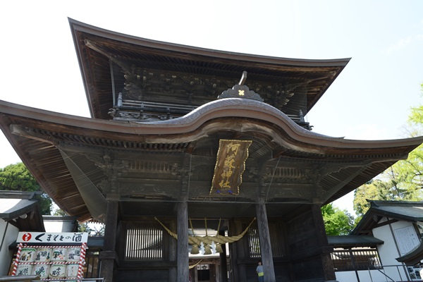 【ご朱印めぐり】 九州の神社も、ステキなニョ。　【阿蘇神社】_a0158724_16284979.jpg