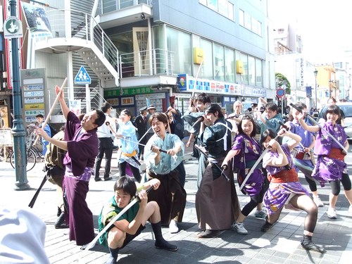 大岡越前祭..暑いですが!_b0137932_17235381.jpg