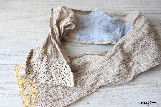 Sewing＆Crochet（ソーイングクロシェ）vol.4　巾着タイプのワンショルダー♪_f0023333_22184918.jpg