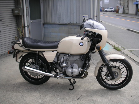 BMW R100RSを・・R100S仕様に変更_e0218639_1434222.jpg