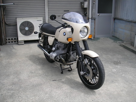 BMW R100RSを・・R100S仕様に変更_e0218639_14343363.jpg
