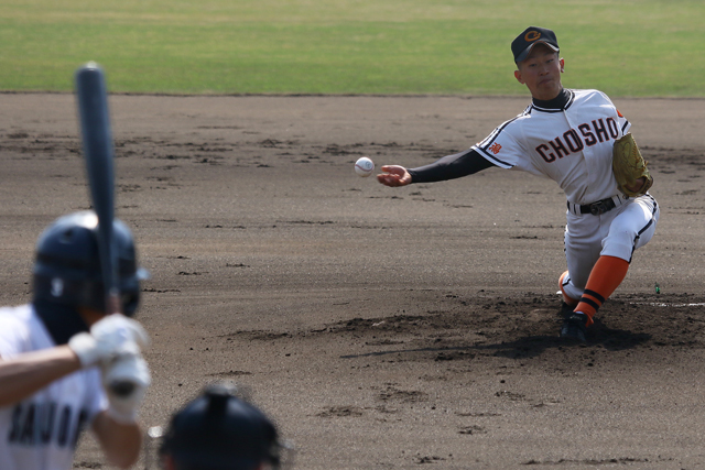 春季北信越高校野球新潟大会・三条東対長岡商_a0330642_22405957.jpg