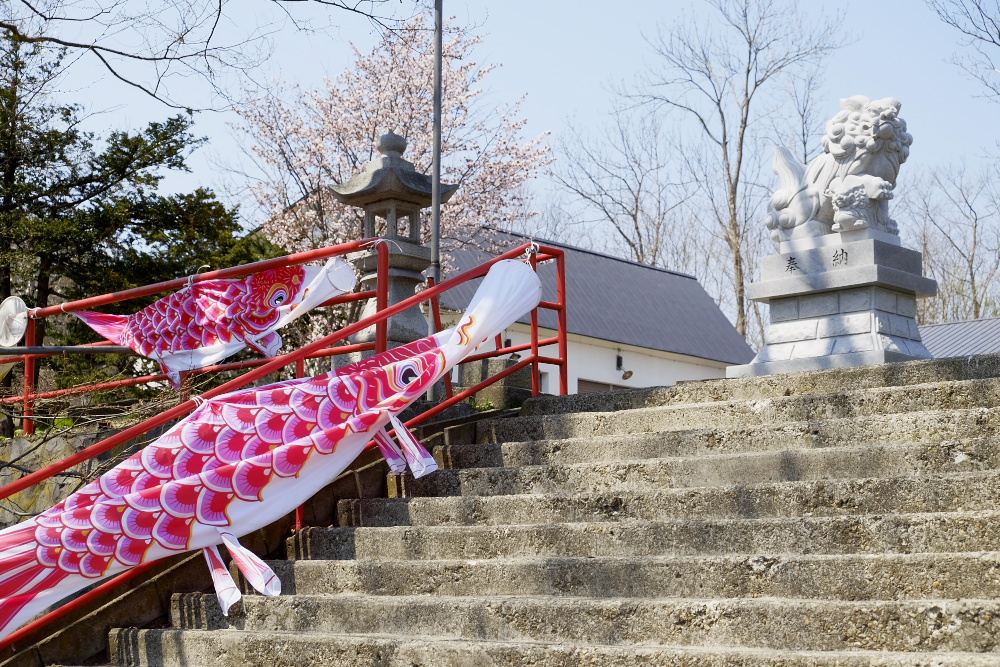 余市神社 20150425 II_a0186647_012074.jpg