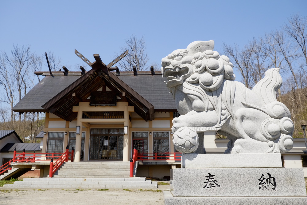 余市神社 20150425 II_a0186647_012896.jpg