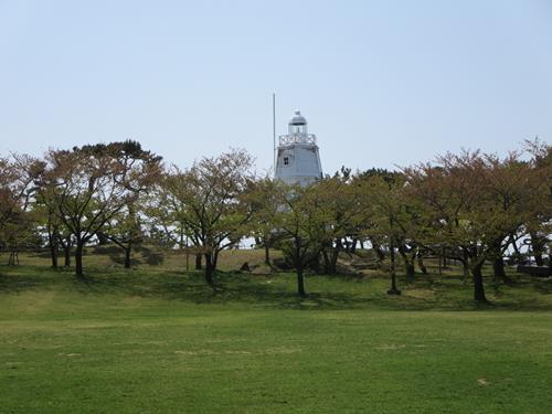 【初夏の酒田】日和山公園の散策_c0042960_1615362.jpg