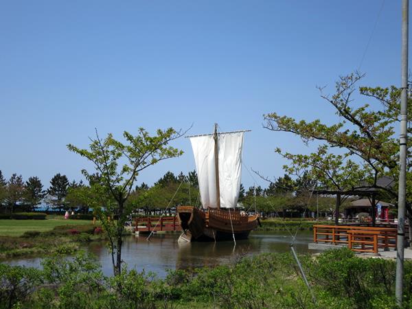 【初夏の酒田】日和山公園の散策_c0042960_1625869.jpg