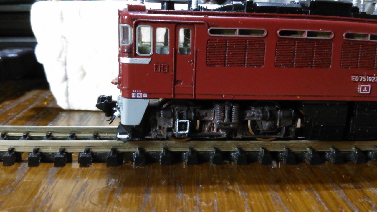 TOMIX 2122 ED75 1022(お手入れ編) : 信右衛門(ノブえもん)堂本舗 TOMIX 2122 ED75 1022(お手入れ編) : 信右衛門(ノブえもん)堂本舗