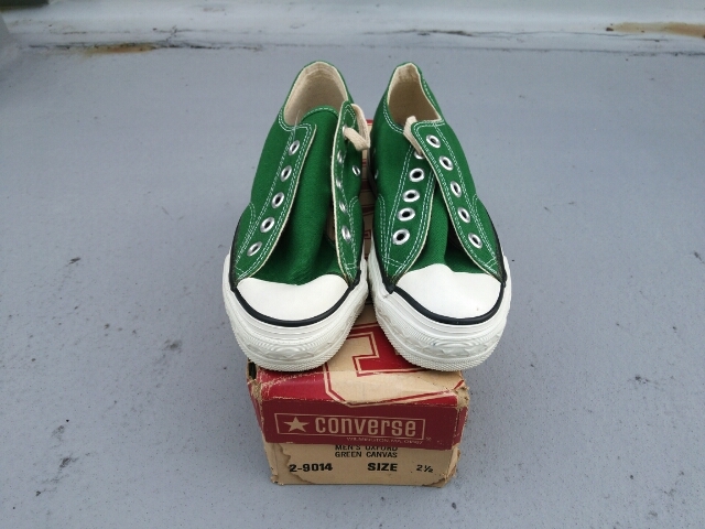 70s Converse COACH Low NOS!_f0329479_20555825.jpg