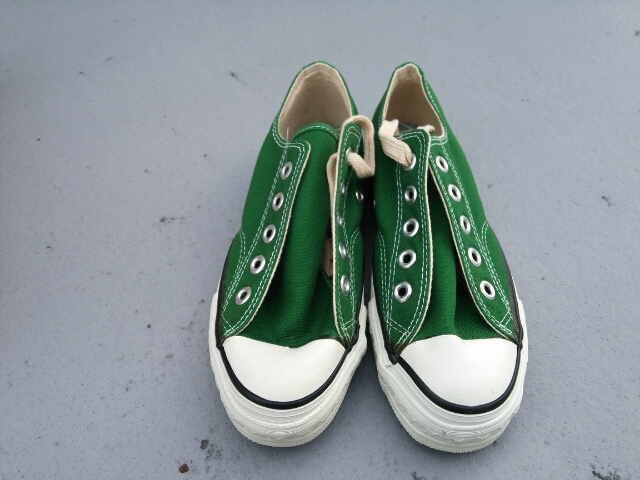 70s Converse COACH Low NOS!_f0329479_20565420.jpg