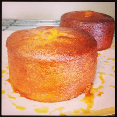 オレンジケーキとコロンビエ_b0065587_14482612.jpg