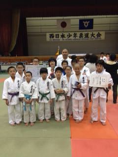 2015 西日本少年柔道大会_b0172494_17525925.jpg