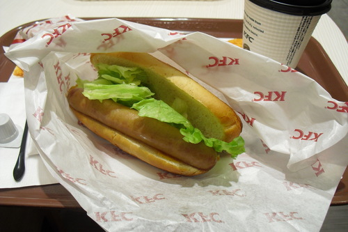 KFC　『ケンタッキーモーニング』_a0326295_14312944.jpg