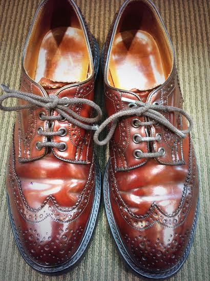 ゴールデンウィーク:ロードショー:Trickers_d0166598_10084708.jpg