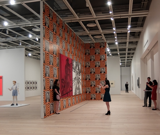 NYに新しいホイットニー美術館（Whitney Museum of American Art）がついにオープン!!!_b0007805_10403853.jpg