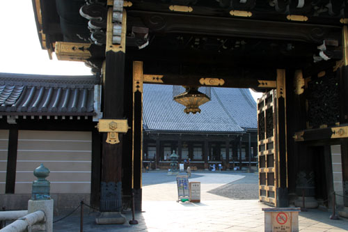 ツツジ満開 西本願寺_e0048413_19215418.jpg