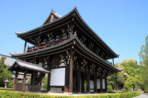非公開文化財 東福寺三門_e0048413_20272071.jpg