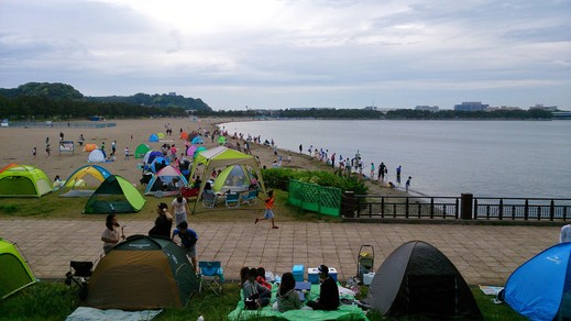 八景島の海の公園で潮干狩り_b0001324_22155353.jpg