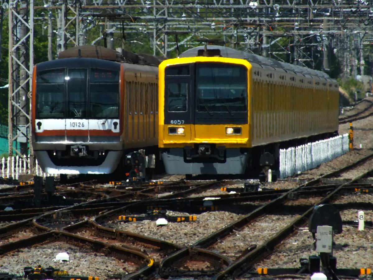黄色い6000系 : 黄色い電車に乗せて…