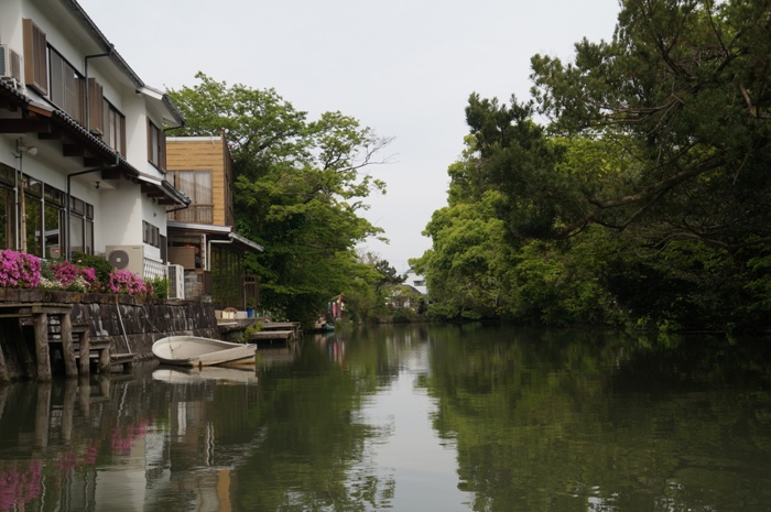 柳川の川下り、過小評価してたオイラが恥ずかしい。_c0022340_10231115.jpg