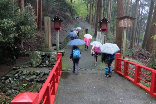 京都　善峯寺から大原野を歩く_a0098746_1947231.jpg