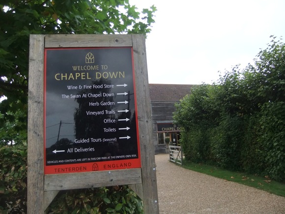 イギリスのワイナリー　〜チャペル・ダウン/Chapel Down〜_e0038047_158442.jpg