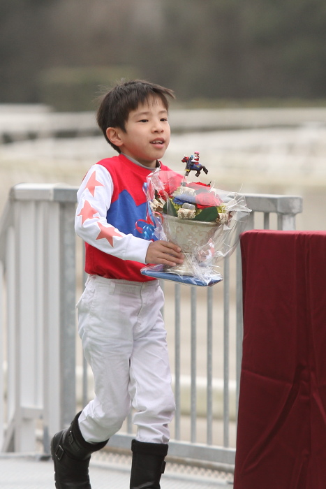 別府真衣騎手 地方競馬通算500勝達成表彰式_a0077663_12331123.jpg