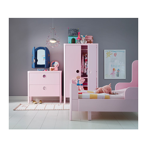 海外蚤の市購入・ヨーロッパヴィンテージ シェルフ 子供部屋 パステルピンク IKEAのパステルピンクの子供家具☆ : ドイツより、素敵なものに