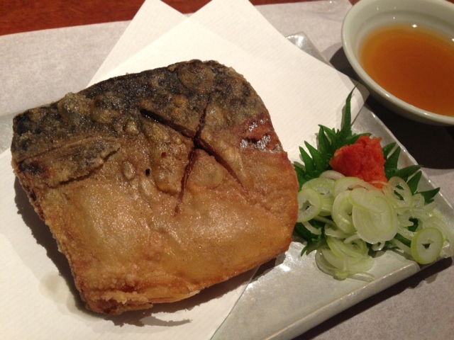 らかん茶屋さんに脂のり最高の金華サバあります。_f0053279_12463965.jpg
