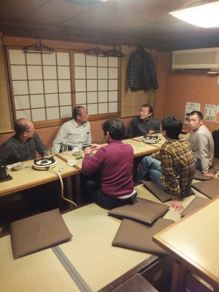 ◆ふるさと　～磯魚・伊勢海老海鮮料理・ランニング飲み会～_f0238779_9524419.jpg