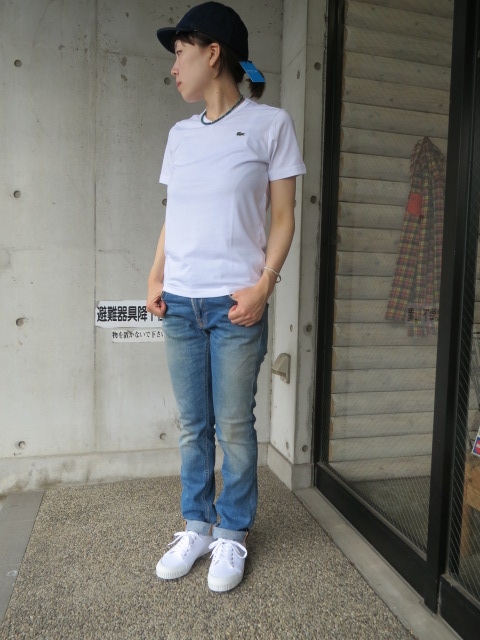 LACOSTE TEE & BANDOL TEE × 薄手JACKET & 長袖SHIRTS_d0152280_2057460.jpg