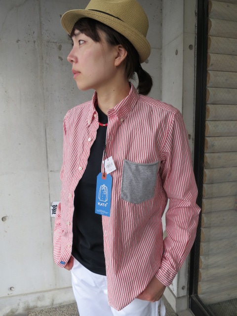 LACOSTE TEE & BANDOL TEE × 薄手JACKET & 長袖SHIRTS_d0152280_215279.jpg