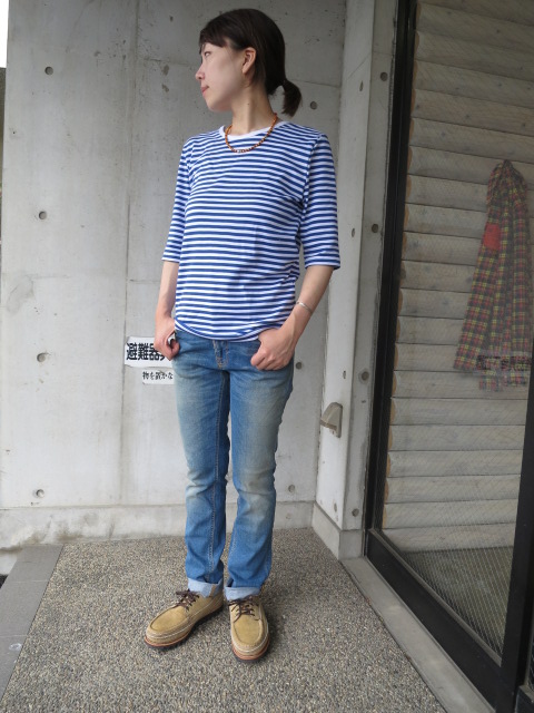 LACOSTE TEE & BANDOL TEE × 薄手JACKET & 長袖SHIRTS_d0152280_218670.jpg
