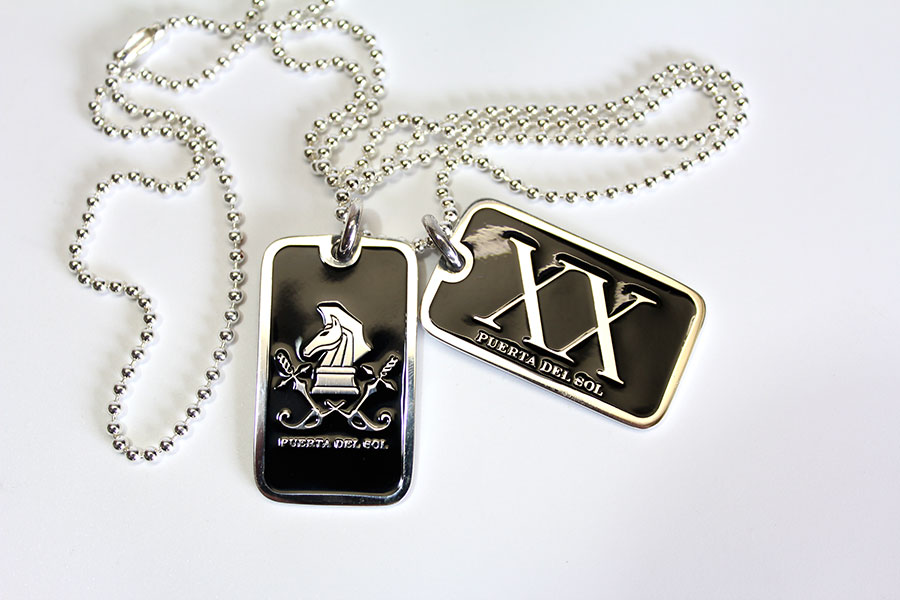 【PUERTA DEL SOL 20th ID Tag】WEB SHOP入荷_a0097901_14135947.jpg