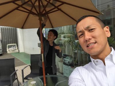 テレビの取材を受けたランクルトミー_b0127002_19165383.jpg