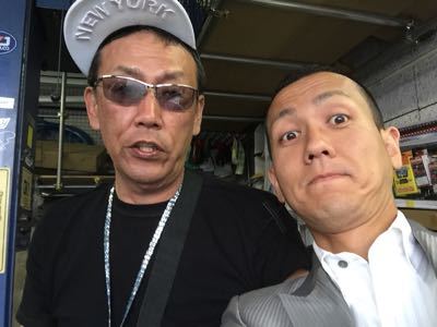 テレビの取材を受けたランクルトミー_b0127002_19173099.jpg