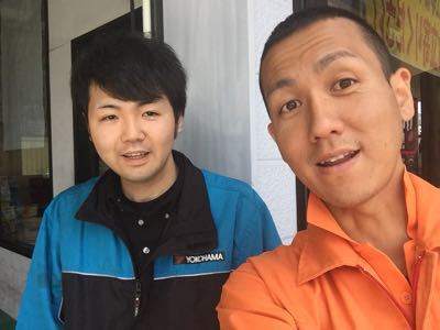 テレビの取材を受けたランクルトミー_b0127002_19175112.jpg