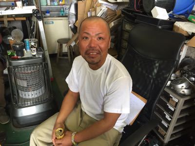 テレビの取材を受けたランクルトミー_b0127002_1917537.jpg