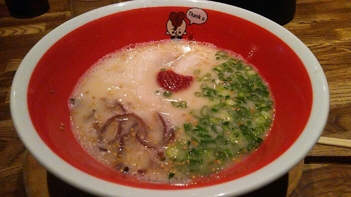 モヒカンラーメン@ 試験場駅前 (久留米 ラーメン修行・その1)_c0212604_17112048.jpg