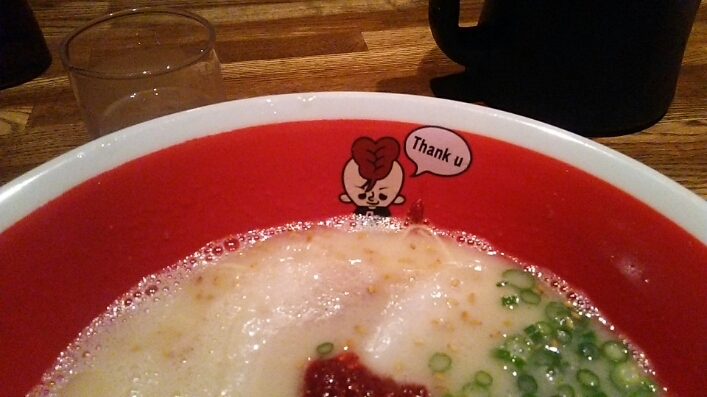 モヒカンラーメン@ 試験場駅前 (久留米 ラーメン修行・その1)_c0212604_17115054.jpg