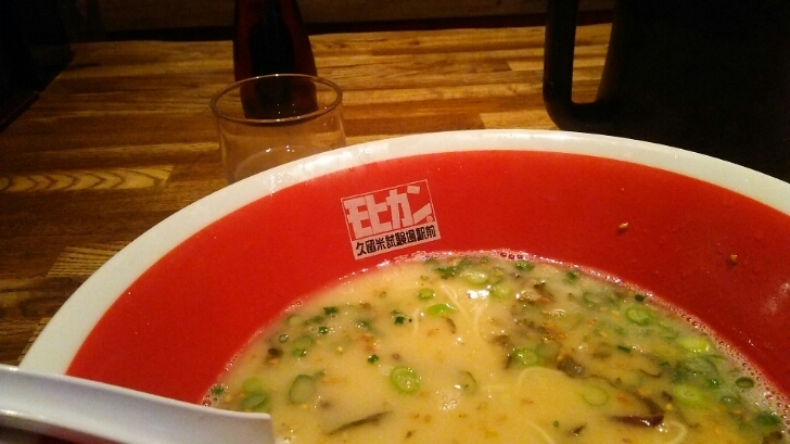 モヒカンラーメン@ 試験場駅前 (久留米 ラーメン修行・その1)_c0212604_17124884.jpg
