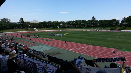 5/4 第17回JFL 1stステージ第10節 横河武蔵野FC - 鹿児島ユナイテッドFC_b0042308_1233988.jpg