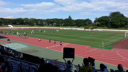 5/4 第17回JFL 1stステージ第10節 横河武蔵野FC - 鹿児島ユナイテッドFC_b0042308_12343153.jpg