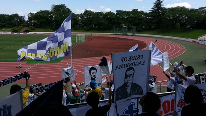 5/4 第17回JFL 1stステージ第10節 横河武蔵野FC - 鹿児島ユナイテッドFC_b0042308_12344818.jpg
